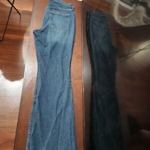 Universal Thread Dark Blue Flare Jeans